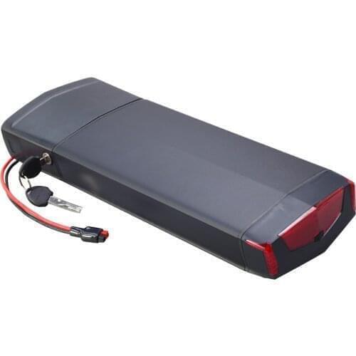 EU US taxes included 24volt 250W ebike battery 24V 10Ah 12Ah 15Ah 20Ah rear rack battery pack with 29.4V charger