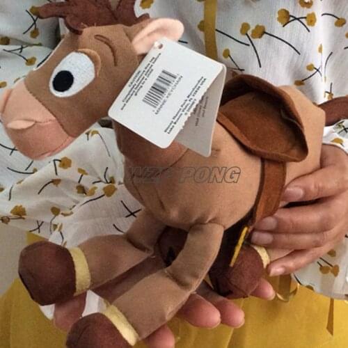 Hasbro 23CM Toy Story 4 Figurine Woody Horse Bulleye Dolls Toys PVC Action Figure Collectible Model Toy Kids Gift
