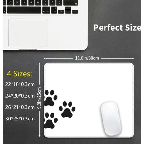 Paw Print Mouse Pad DIY Print Paw Paws Dad Dog Mom Dog Mama Dog Papa Dog Dog Paw Dog Paws Cat Paw Cat
