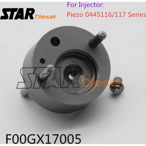 STAR diesel Common Rail Fuel Injector Control Valve F00GX17005 Repair Kits F 00G X17 005 For Piezo 0445116/117 Series