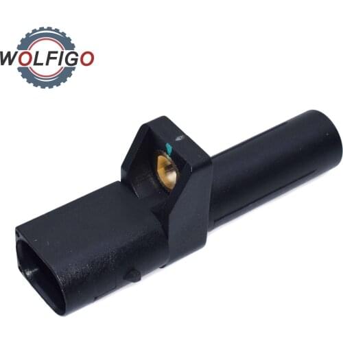 WOLFIGO 1621533028 Crankshaft Position Sensor For Ssangyong Rexton Stavic Rodius 02-18 Actyon Kyron 06- KORANDO MUSSO 95-05