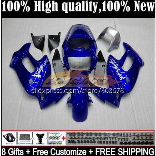 Body For HONDA SuperHawk VTR 1000 F CC 1000F 57CL.0 VTR1000F 1997 1998 1999 2000 VTR1000 F 01 02 03 04 05 Fairing Factory Blue