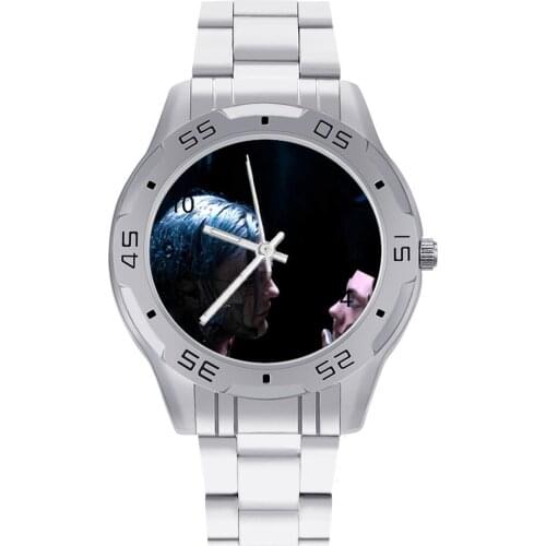 Ghost In The Shell Quartz Watch Casual Boy Wrist Watch Photo Steel Gym Fashion Wristwatch