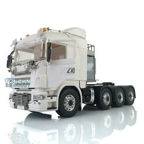 LESU 1/14 Metal 6*6 Chassis Equipment Rack For Scania RC Tractor Truck THZH0994