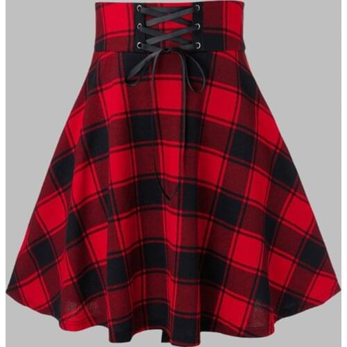 LISCN Women's Pleated Skirts