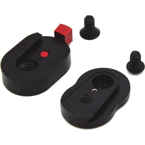 MeterMall Mini Field Monitor Quick Release Plate For LCD Monitor Magic Arm LED Light Camera Camcorder Rig Quick Release Plate