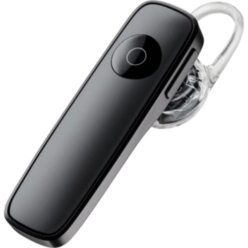 Women Men Unisex M165 Stereo Single Earphone Mini Headset Wireless Bluetooth With Microphone For Android IOS Handsfree