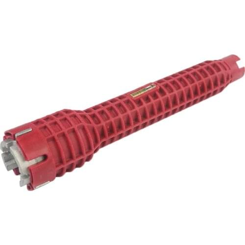 Faucet And Sink Installer Multifunctional Wrench Kitchen Bathroom Water Pipe Extra-long Design Wrench