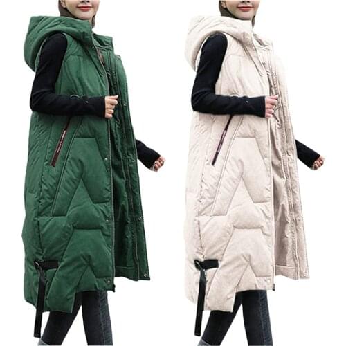 Женские жилеты с капюшоном MUQGEW China At AliExpress