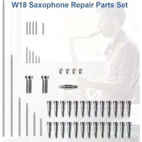Sax Repair Kit Wear-resistant Durable Sax Repairing Tools for Saxophone Parts Aging Dropping Replacement