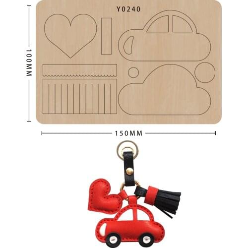 New Cartoon Cutting Mold Wood Dies Cute Pendant Scrapbooking Cutting Dies Multiple Various Pattern Series