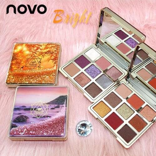 Matte Eyeshadow NOVO China