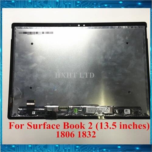 New For Microsoft Surface book 2 Book2 1806 1832 Touch LCD LED screen assembly display LP150QD1-SPA1 Good working