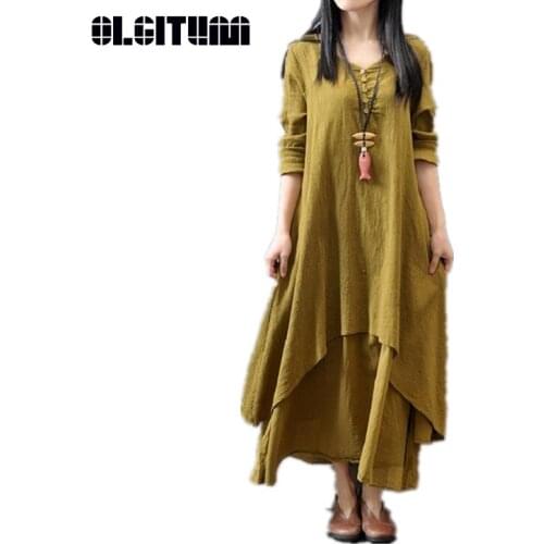 OLGITUM Light Summer Dresses