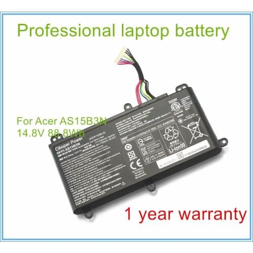 Original Battery For G9-591 G9-791 G9-591G G9-791G Laptop Battery 8 Cell AS15B3N KT.00803.004 4ICR19/66-2
