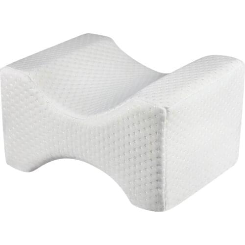 Orthopedic Pillow For Relieves Sciatica Back Pain Leg Pain Pregnancy Hip Joint Pain Memory Foam Wedge Shaped Pillow