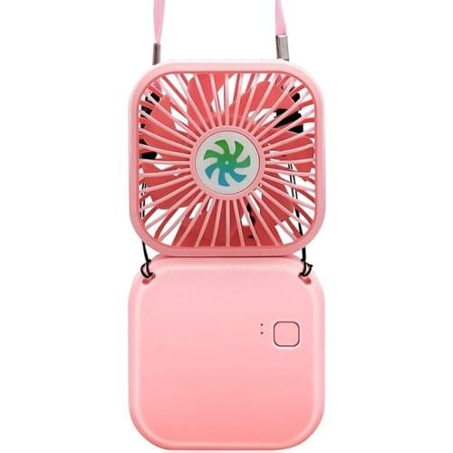 Handheld Mini Fan Foldable Small Personal Portable Fan Usb Rechargeable 3-Speed Fan for Home Office Outdoor Travel