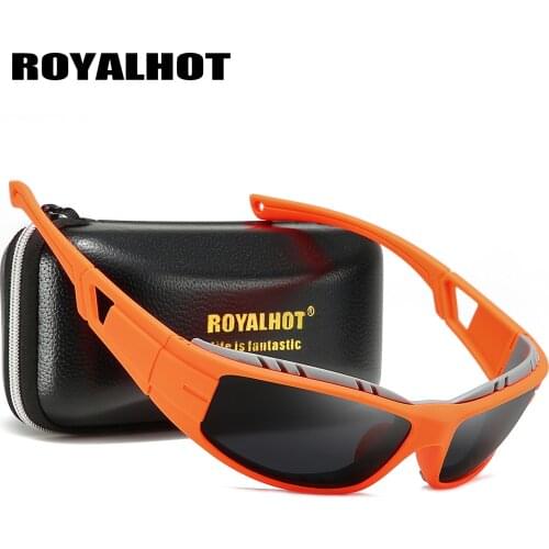 RoyalHot Men Women Polarized New Retro Sports Sunglasses Vintage Sun Glasses Retro Eyewear Shades Oculos Male SPT040