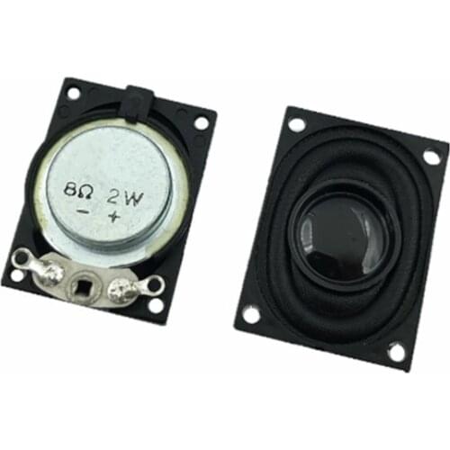 SOTAMIA 10Pcs 2027 Ultra-thin Mini Speakers 8 Ohm 2W DIY Multimedia Toy Music Speaker Driver For Sound System Loudspeaker