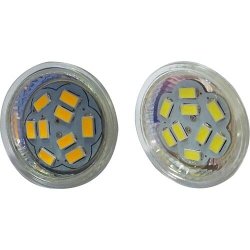 4W GU4(MR11) LED Spotlight MR11 9 SMD 5730 430 lm DC 12V