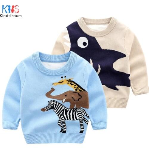 2019 Autumn Boys Sweaters Girls turtleneck for Boy Sweaters Cartoon Kids Sweaters For Winter Knitted Bottoming Clothes DC195