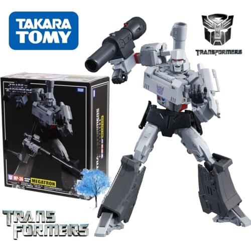 Takara Tomy Transformers Movie Megatron Decepticons Masterpiece Combination Robot Figure Action Collection Kids Toys Gift Mp36