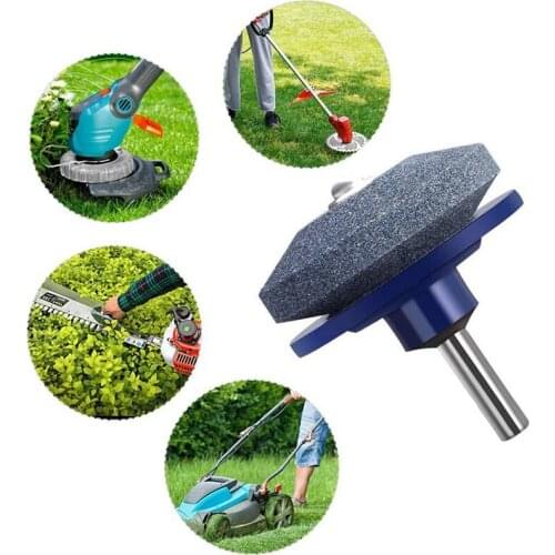 Whetstone Industrial Electric Knife Sharpener Wind Turbine Mower Knife Sharpener Wear-resistant Knife Sharpener Grinding Head