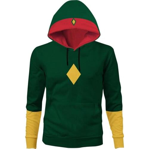 Vision Cosplay Hoodie 3D Printed Sweatshirt Men Women Casual Streetwear Pullover