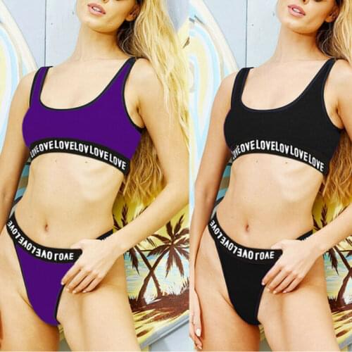 Women Bikini Set Bandage Push-Up Padded Swimwear Two-Piece Swimsuit Ladies Sexy Bathing Suit Brazilian Hot Swimming Suit