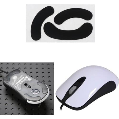 1 Set 0.6mm Replace Mouse Feet Mouse Skates For Steelseries KANA Kinzu V2 Mouse