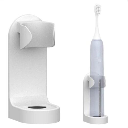 1PC Toothbrush Stand Rack Organizer Electric Toothbrush Wall-Mounted Holder Space Saving Bathroom Accessories