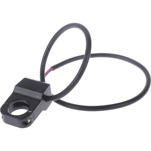 Aluminum Alloy Motorcycle Waterproof Switches Scooter ATV Handlebar Turn Signal Headlight Electrical Switch ON OFF 1Pc