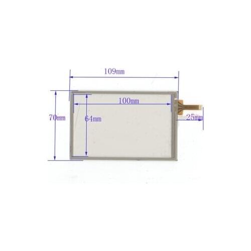 109*70 4.3-inch TR4-043F-04 resistance touch screen
