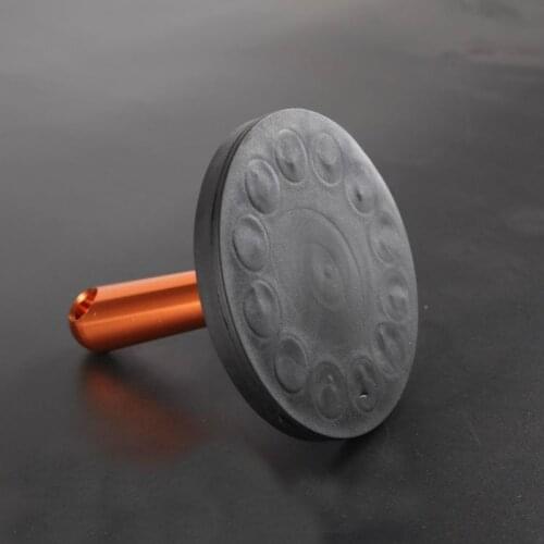 20pcs D88mm pulling force 42KG detachable handle strong neodymium auto film fasteners rubber wrapped,scratch-resistant magnet