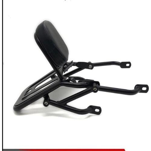 2021 May new Tailstock rear armrest accessories Honda CM500 REBEL500 backrest Modified motorcycle rear shelf