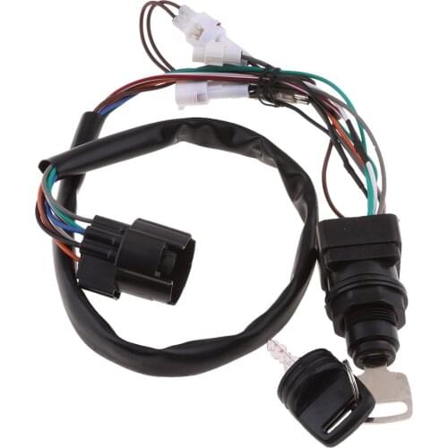 37110-93J00 37110-93J01 Ignition Switch Assy for SUZUKI Outboard Engine