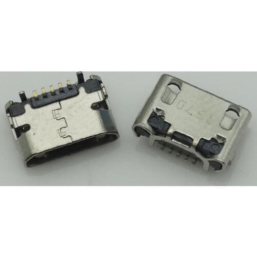 5pcs/lot Mini Micro USB connector for JBL flip4 flip 4 mini charging port socket power jack