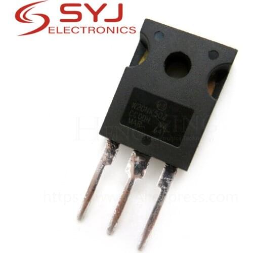 5pcs/lot W20NK50Z W20NK50 TO-247 In Stock