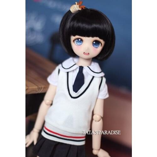1/4 1/3 scale BJD accessories V-neck vest doll clothes for SD.Not included doll, shoes and other accessories NO0401