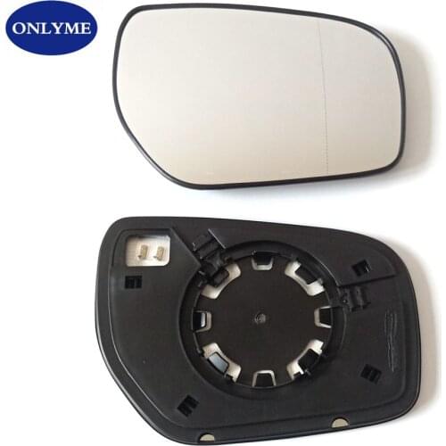 Car wide angle heated mirror glass for RENAULT KOLEOS (2013 14 15 16 17 18) 963668842R / 963651981R