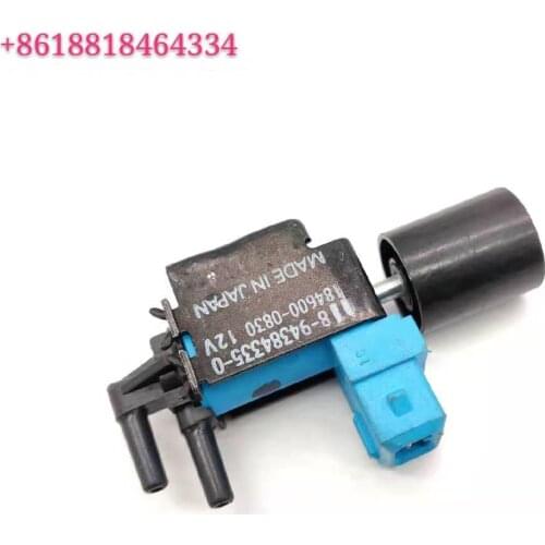 1pc Auto Engine Parts Solenoid Valve Vacuum Valve OEM 8-94384335-0 184600-0830 8943843350 1846000830 For Opel Vect-ra C