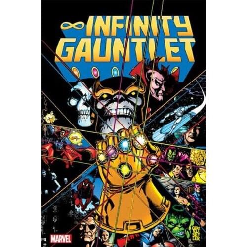Infinity Gaunlet Jim Starlin Necessary Things