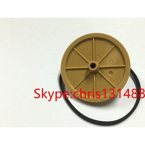 Free Shipping CDM4 CDM-4 Gear with belt Replacement For Philips Marantz