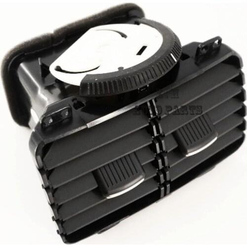 Black Rear Air Outlet Vent Assembly 1K0 819 203 A For VW Volkswagen Golf GTI MK5 MK6 Jetta MK5 Rabbit 1KD 819 203 9B9 1K0819203A