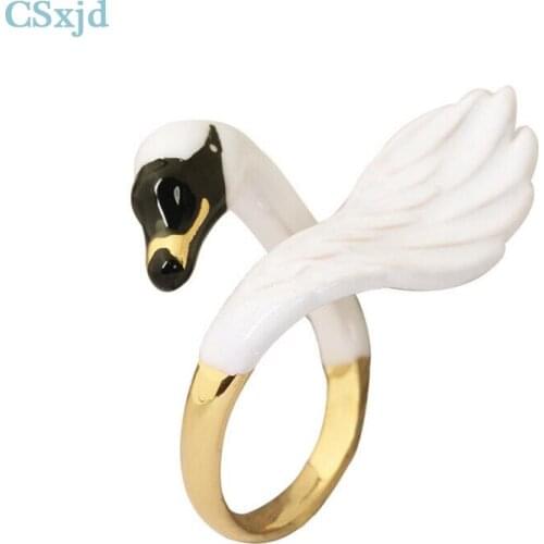 Женские золотые кольца CSxjd China At AliExpress