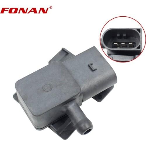DPF Exhaust Pressure Sensor For BMW 1 3 5 F21 E90 E91 E93 F07 F10 F11 2.0 L 13627805152 13627804862 780515201 7805152-01