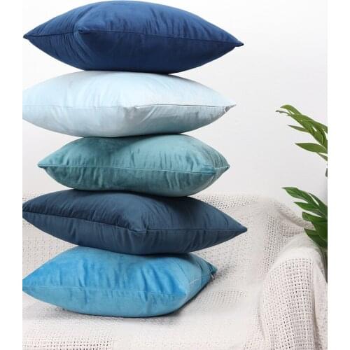Cushion Cover Decoration Pillows Case For Sofa Living Room Car Housse De Coussin 45*45 Decorative Pillows Nordic Home Decor