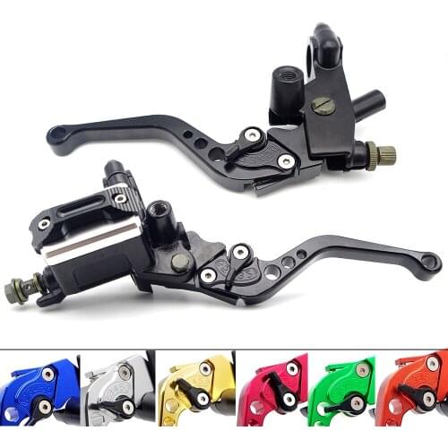 For Honda dio hornet pcx shadow 750 hornet600 steed crf xr 250 crf 450 forza 125 shadow600 forza 300 Motorcycle Brake lever