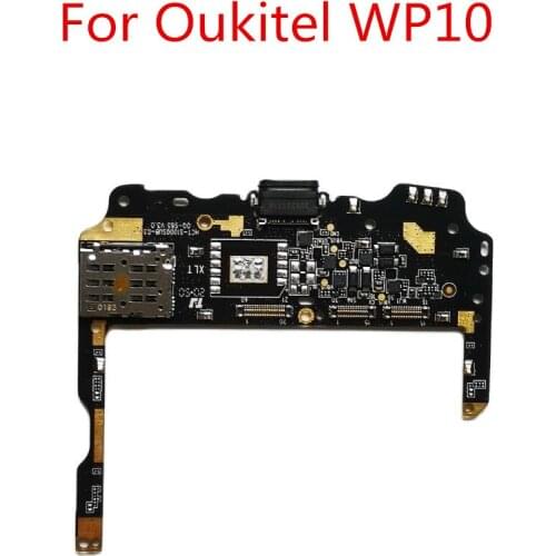 For Oukitel WP10 5G New Original USB Board Charger Plug Repair Accessories Replacement For Oukitel WP10 Cell Phone