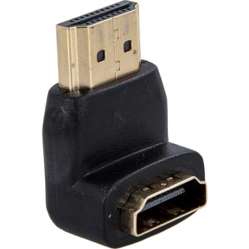 HDMI Right Angle Male to Female Adapter